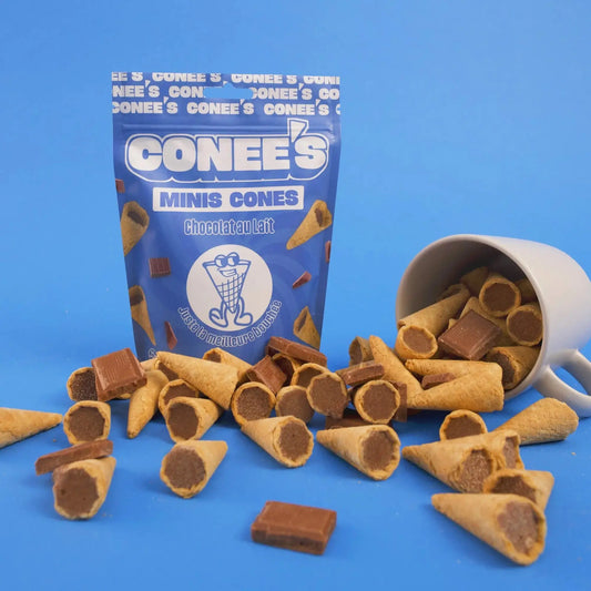 mini cones chocolat bitecone