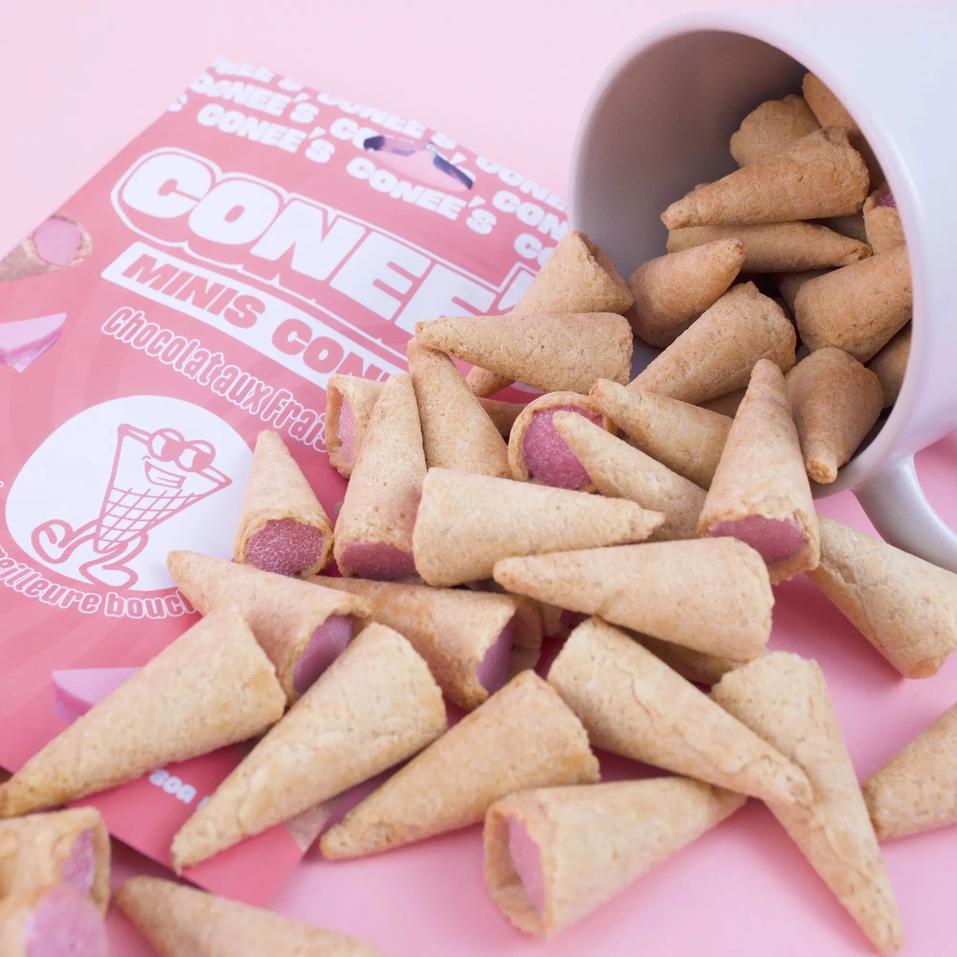 conees fin de glace