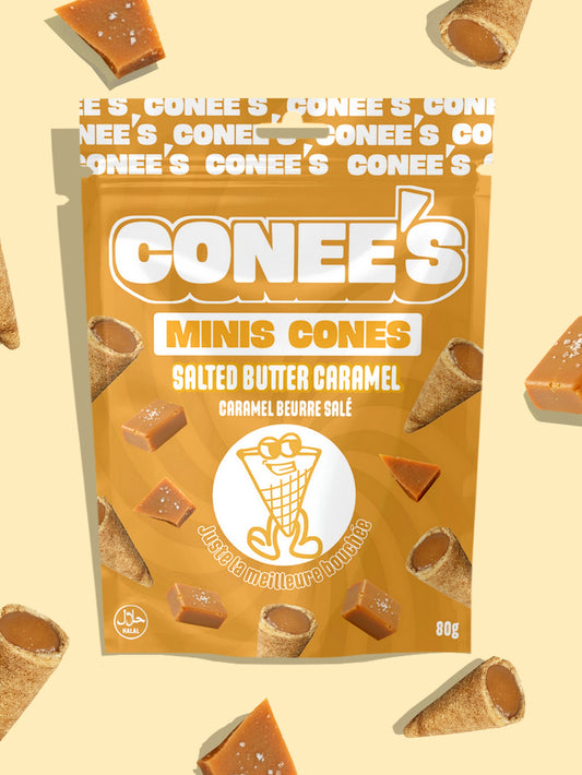 Mini Cones Caramel Beurre Salé
